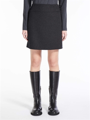 'S Max Mara Ali Nederdel, Dark Grey  